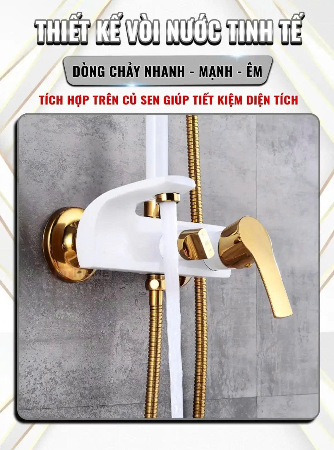 Sen Cây Tắm Đứng SC 1052