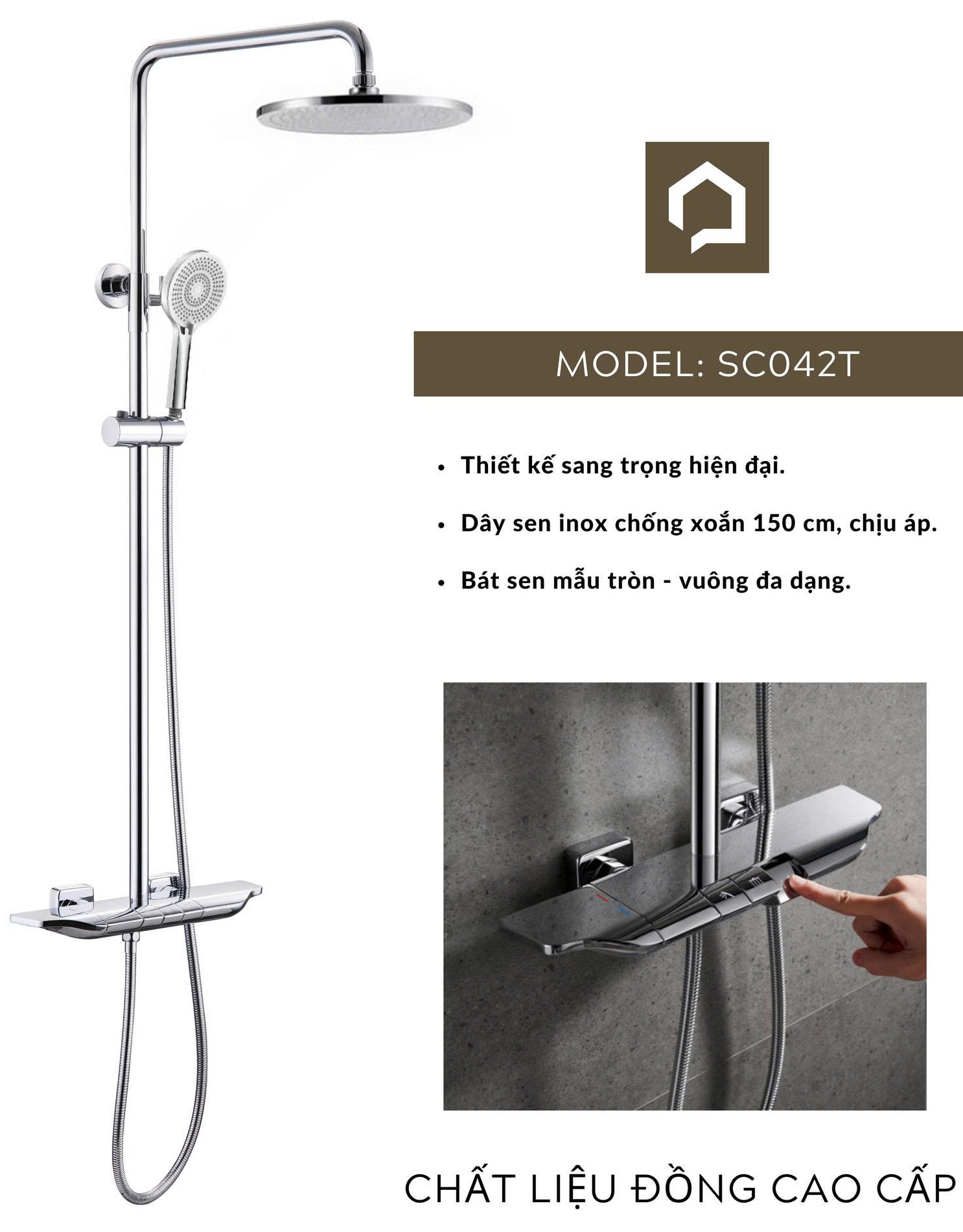 Sen Cây Tắm Đứng SC 042