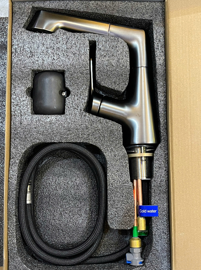 Vòi rửa mặt lavabo V 3047