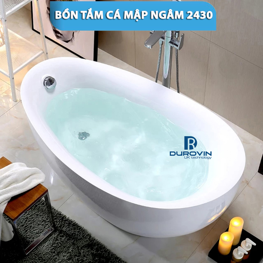 Bồn Tắm Cá Mập Ngâm Bồn Tắm Ngâm Liền Khối 2430