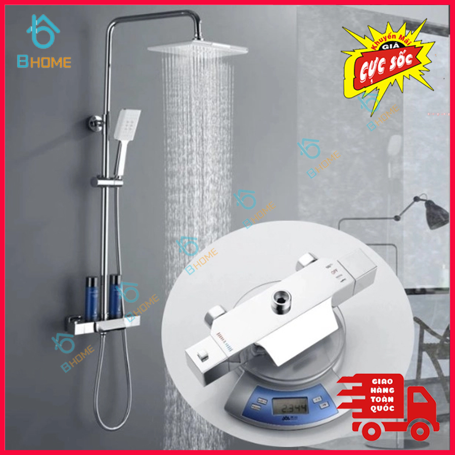 Combo phòng tắm ,combo nhà tắm, trọn bộ thiết bị vệ sinh phòng tắm 06