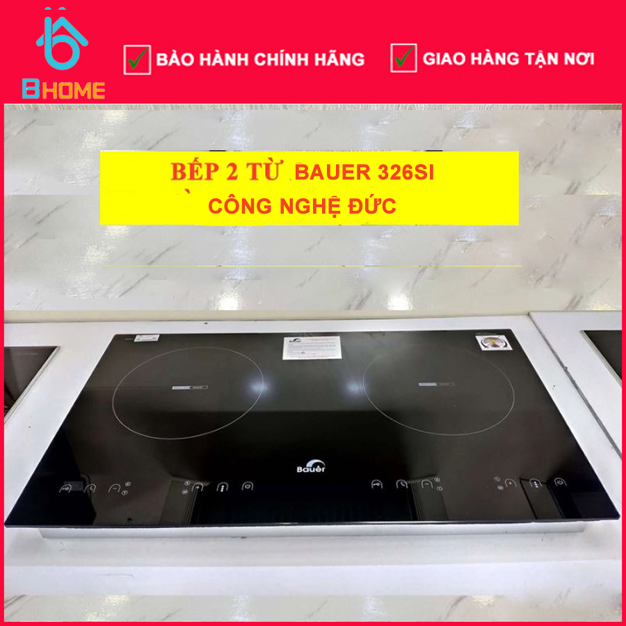 Bếp từ đôi Bauer BE 326SI