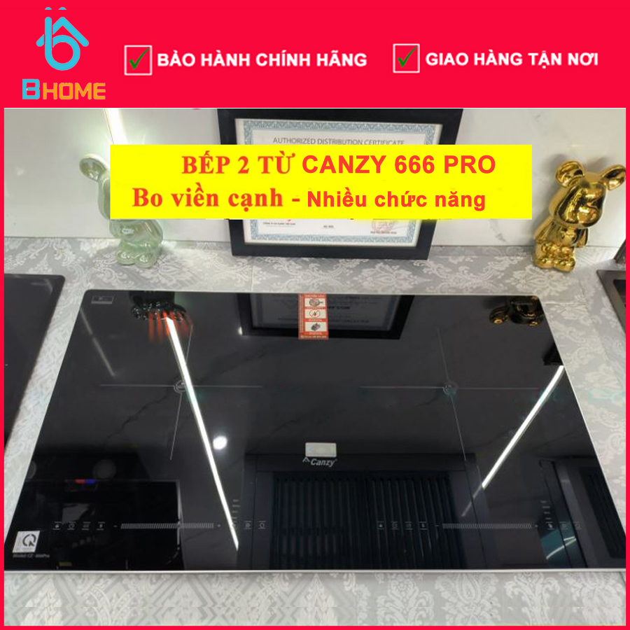Bếp từ đôi CANZY 666 Pro