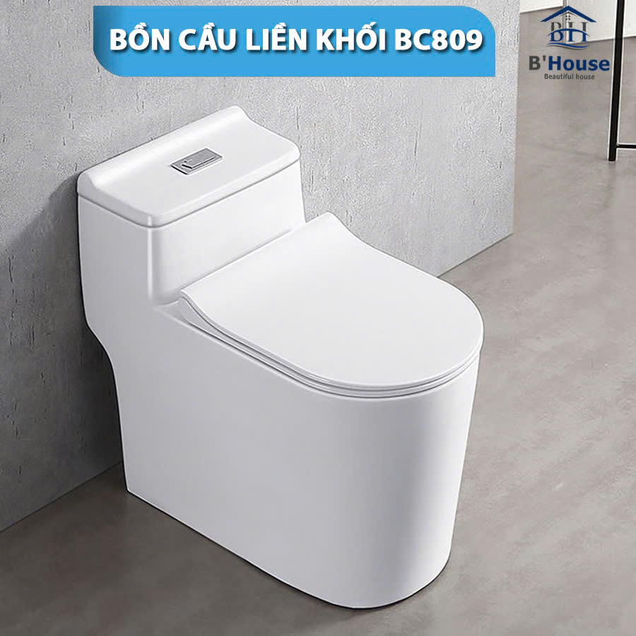 Bồn Cầu Liền Khối BC 809