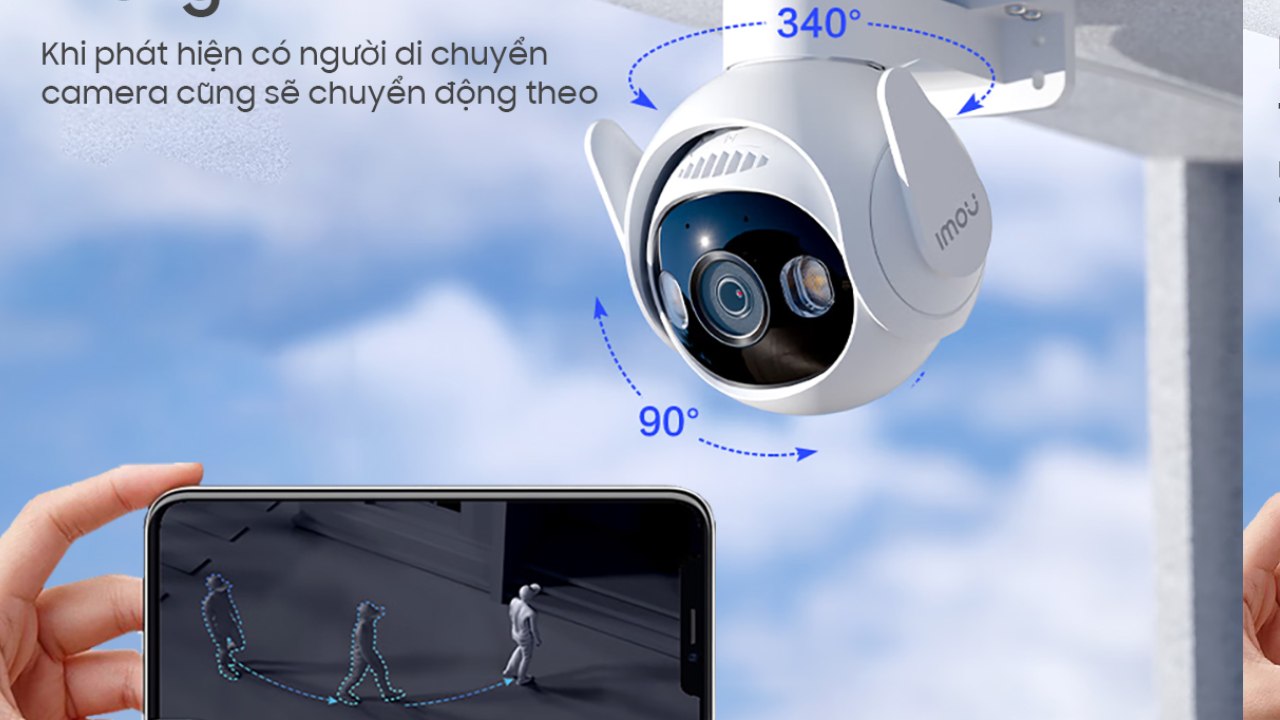 Review 9 loại camera di chuyển theo người giá từ 500K