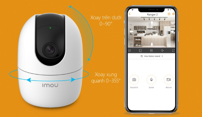 6 Bước cài đặt Camera IMOU Ranger 2 đơn giản ai cũng làm được