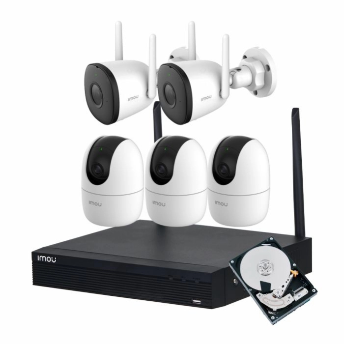 Lắp đặt bộ KIT Camera, xây dựng hệ thống giám sát an ninh đồng bộ