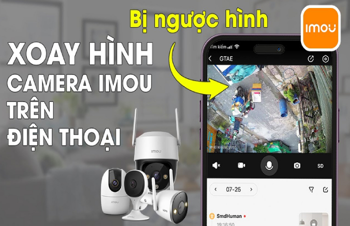Cách cài đặt camera Imou