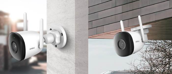 Lựa chọn camera có tiêu chuẩn chống nước để lắp đặt tại các vị trí ngoài trời