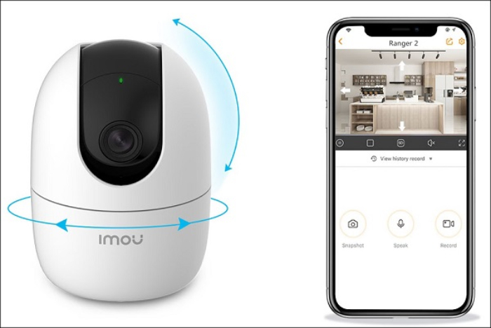 Ứng dụng Imou Life giúp quan sát và sử dụng Camera dễ dàng qua điện thoại và máy tính