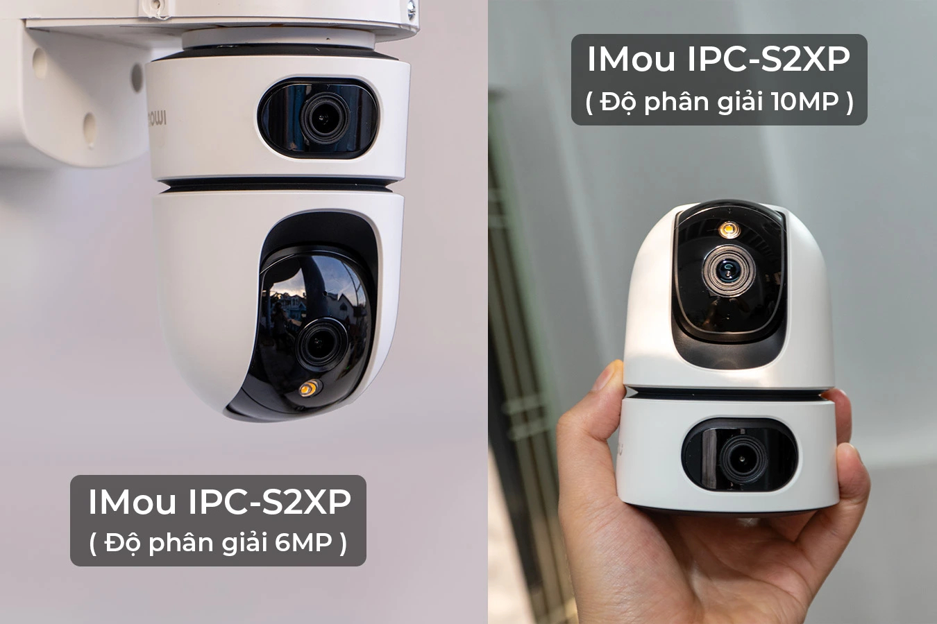 Top 9 Camera quan sát 2 mắt tốt nhất 2025
