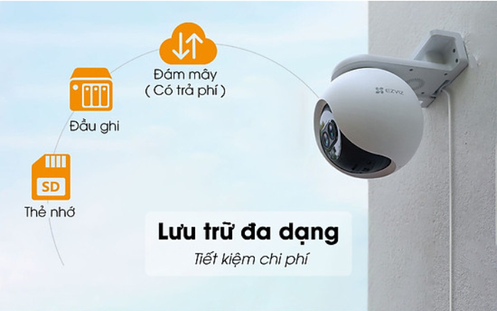 TOP 13 camera EZVIZ ngoài trời 360 độ tốt nhất, giá rẻ