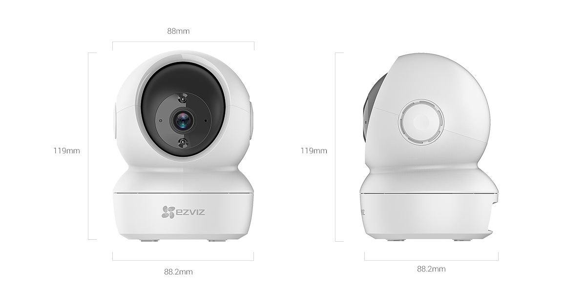 Thông số kỹ thuật Camera Ezviz wifi IP 2.0MP