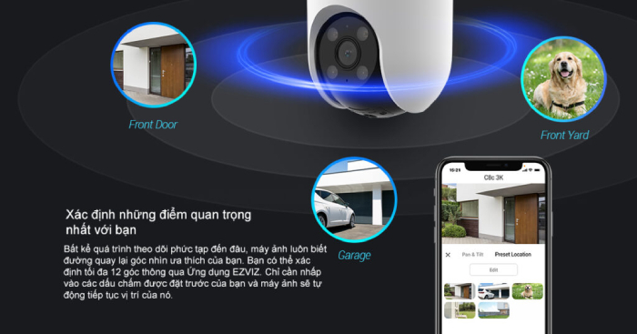 Lợi ích khi lắp đặt quan sát cho gia đình, nhà xưởng, văn phòng tại quận 1