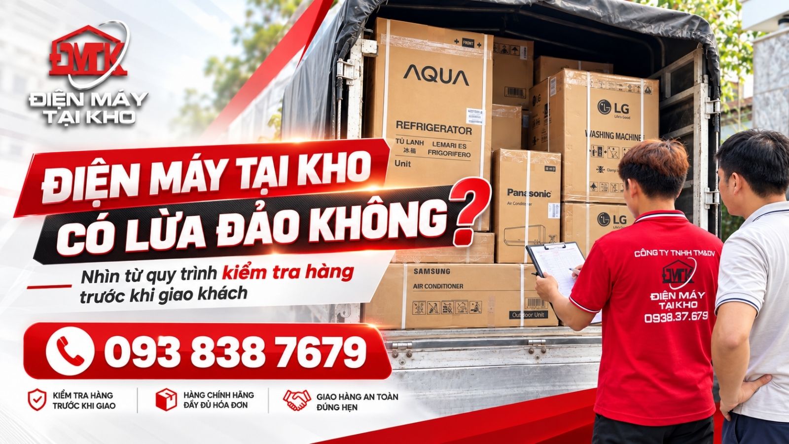 Điện Máy Tại Kho Có Lừa Đảo Không? Thông Tin Doanh Nghiệp