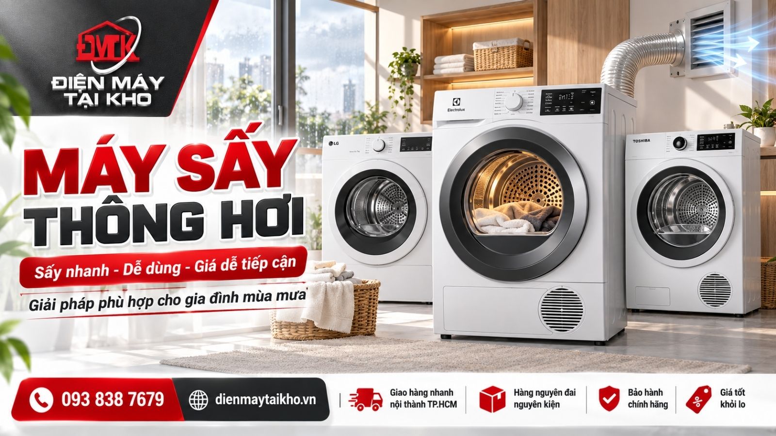 Máy Sấy Thông Hơi Là Gì? Có Nên Mua Không?