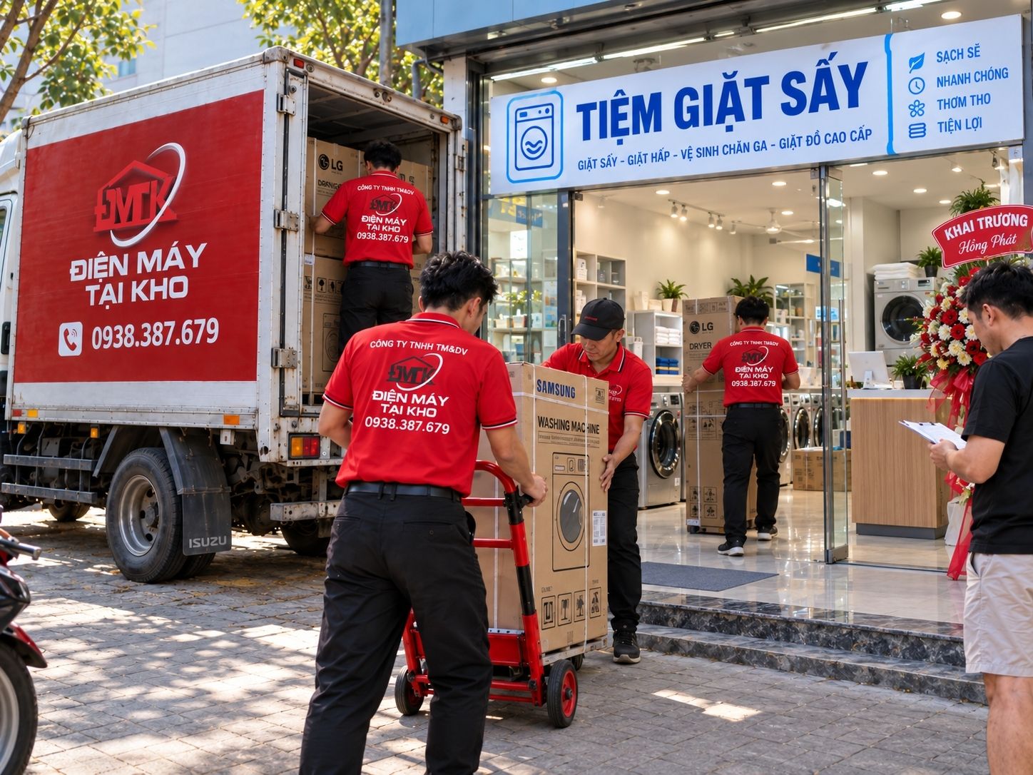 Cách mở tiệm giặt sấy: Nên mua gì và không nên mua gì khi mới bắt đầu?