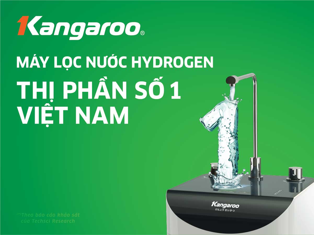 TUYÊN NGÔN “SỐNG KHỎE” LÀ CHÌA KHÓA GIÚP KANGAROO DUY TRÌ VỊ THẾ SỐ 1