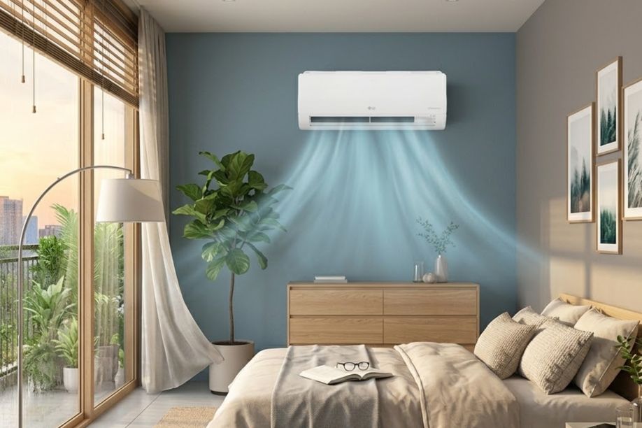 Máy lạnh 1HP dùng cho phòng bao nhiêu m²? Cách chọn đúng, tránh tốn điện