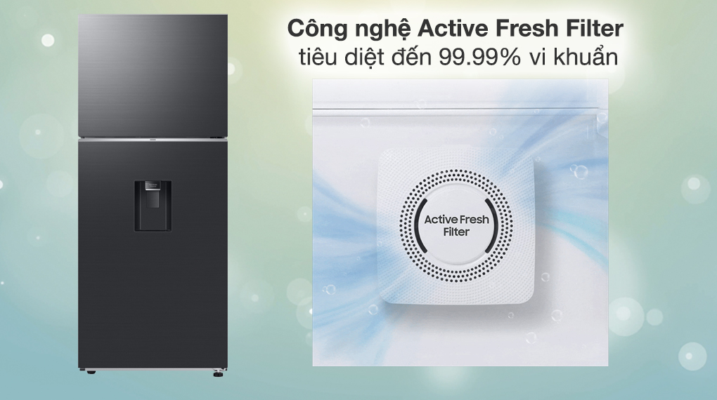 Công nghệ kháng khuẩn khử mùi của Tủ lạnh Samsung Inverter 382 lít RT38CG6584B1SV