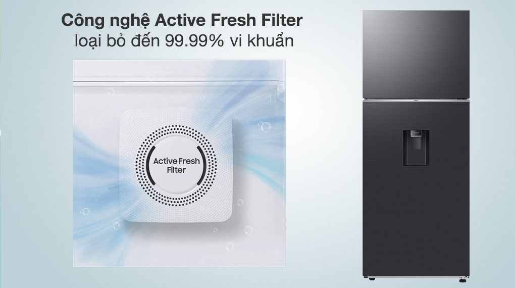 Tủ lạnh Samsung Inverter 406 lít RT42CG6584B1SV sở hữu công nghệ kháng khuẩn, khử mùi vượt trội