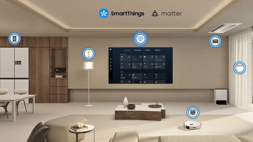 Ứng dụng SmartThings quản lý nhà thông minh trên Samsung UA85U8500H