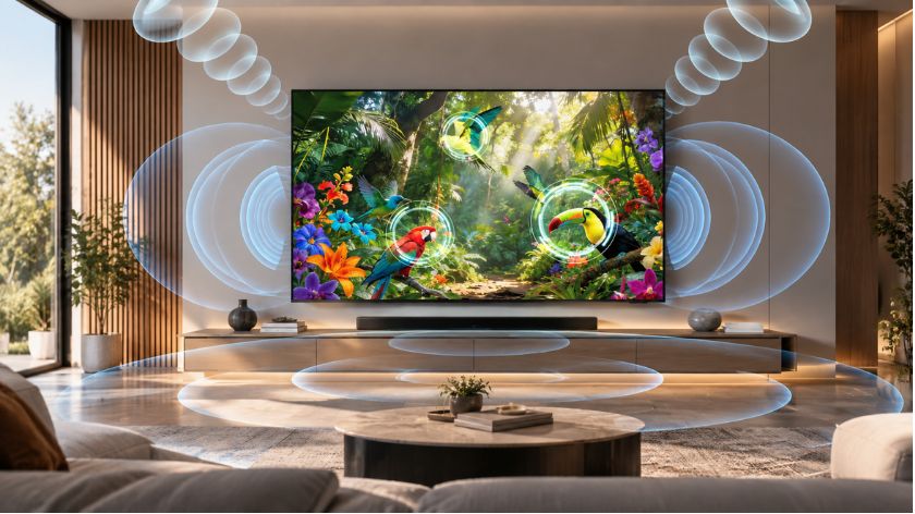 Công nghệ Color Booster tăng cường màu sắc trên Samsung UA85U8500H