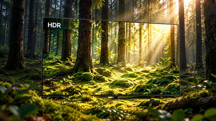 Công nghệ HDR tăng cường độ tương phản trên Samsung UA85U8500H