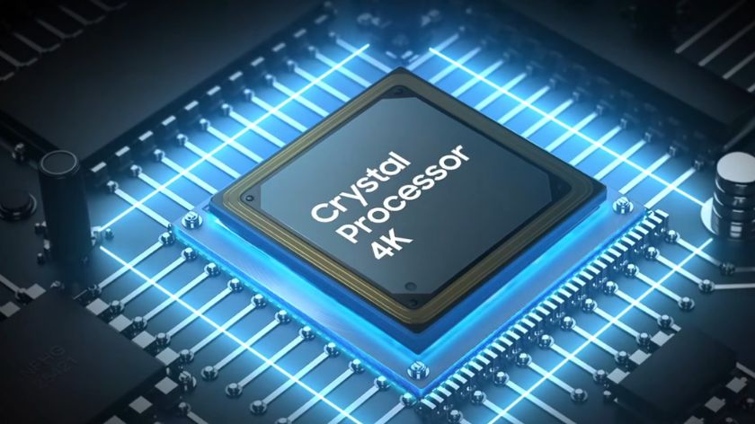Crystal Processor 4K trên Smart Tivi Samsung UA85U8500H