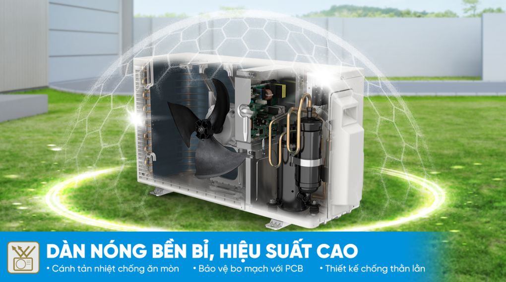Bộ máy lạnh Daikin FTKM35AVMV và dàn nóng RKM35AVMV