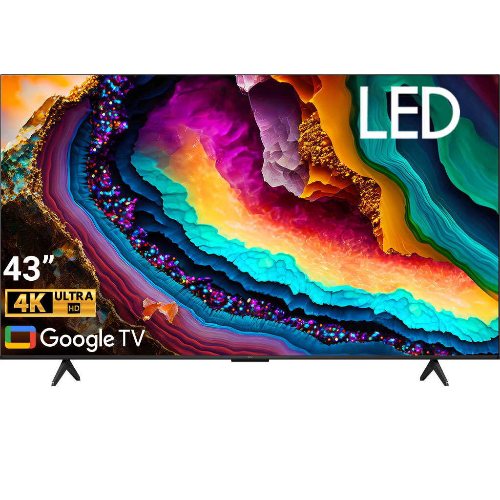 TV Google UHD 4K 43" TCL 43P755