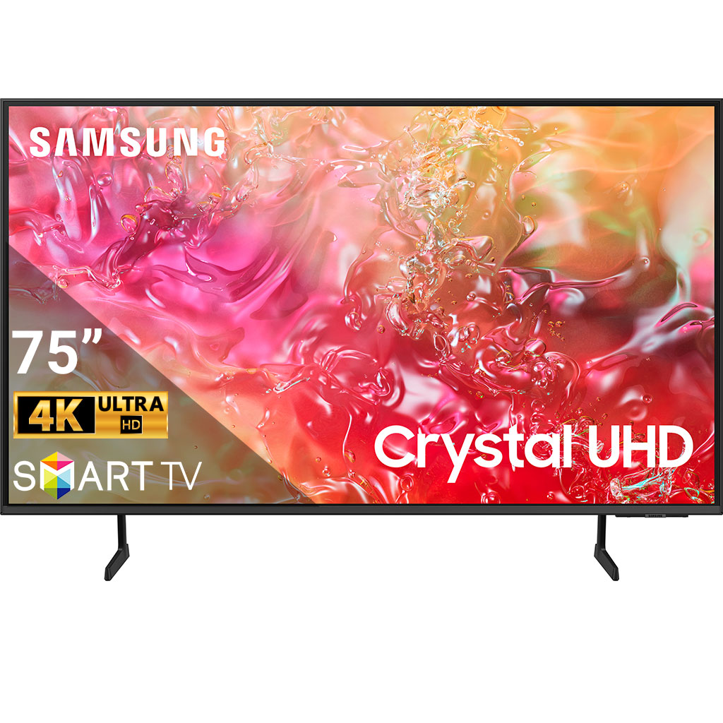 Smart Tivi Samsung 4K 75 inch UA75DU7700KXXV