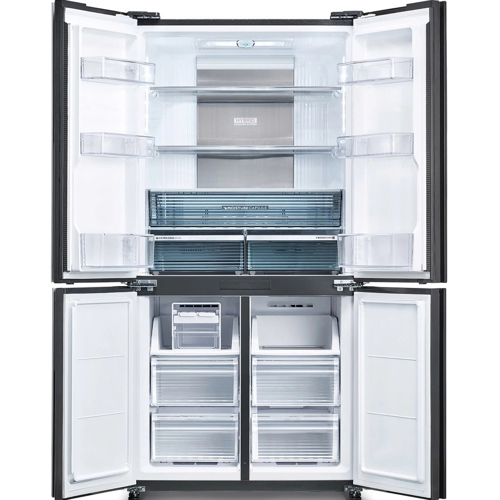 Tủ lạnh Sharp Inverter 525 lít SJ-FX610V-MK