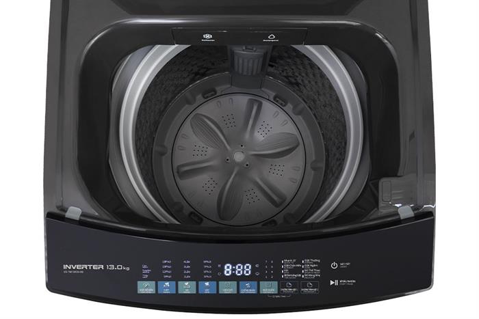 Máy giặt Sharp lồng đứng Inverter 13 kg ES-TM130CD-DS