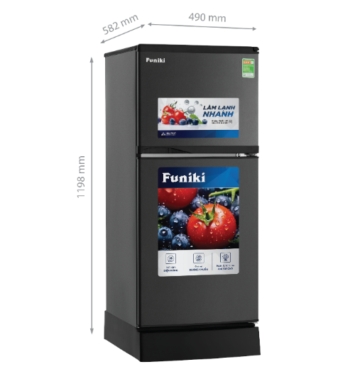 Tủ lạnh Funiki 130 lít FR-135CD.1