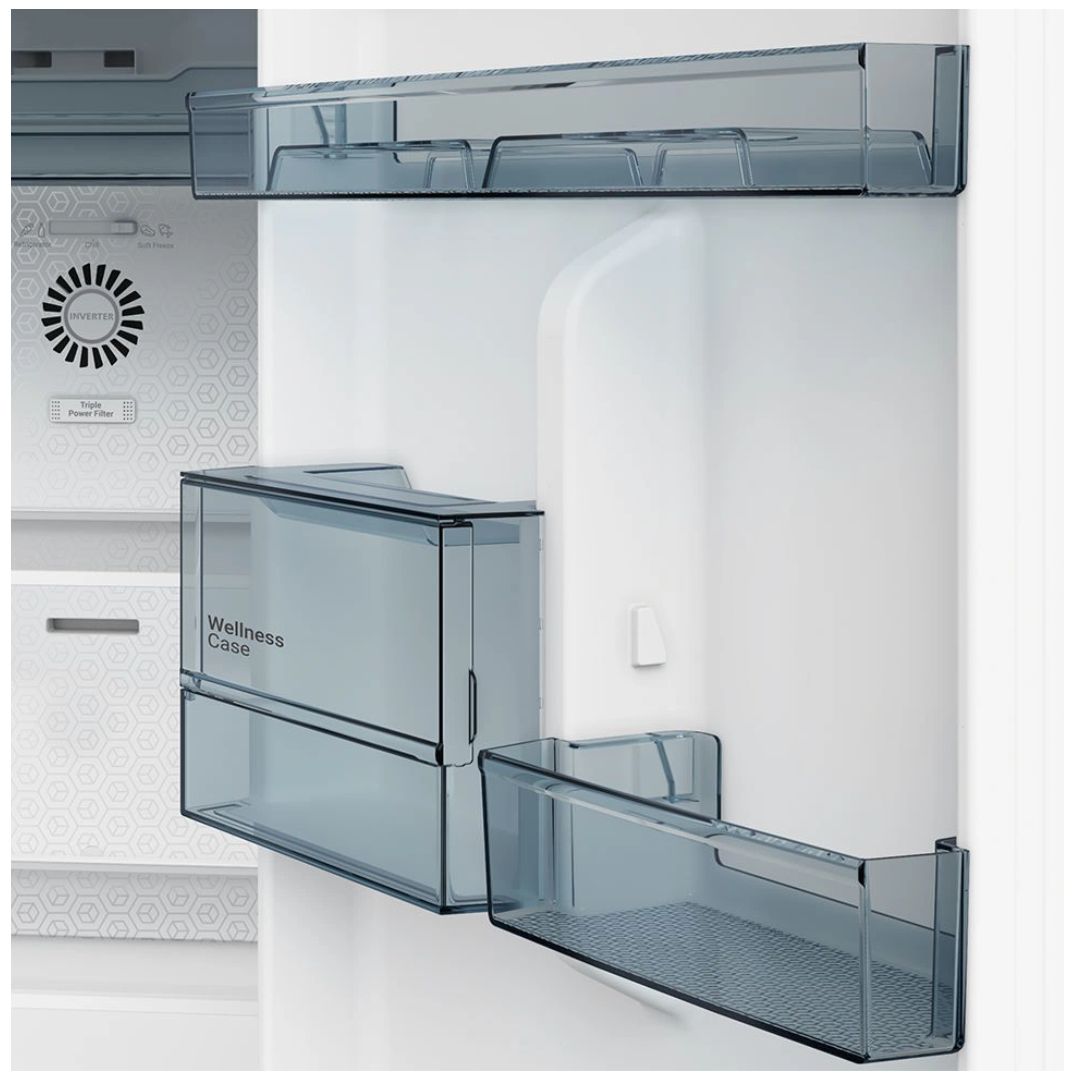 Tủ lạnh Hitachi Inverter 407 lít HRTN6443SAMGWVN