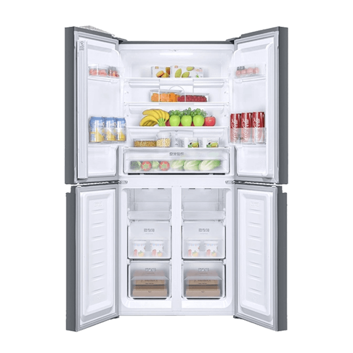 Tủ lạnh Sharp Multi Door Inverter 362 lít SJ-FX420V-SL