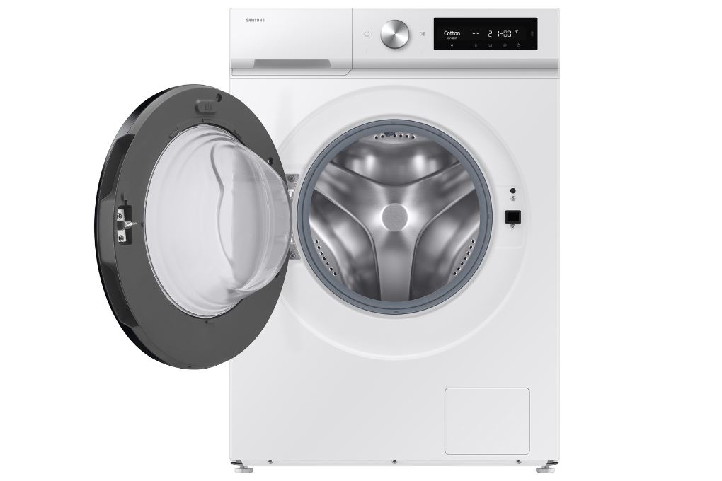 Máy giặt Samsung Bespoke AI EcoBubble Inverter 10 kg WW10DB7U34GWSV