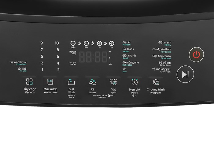 Máy giặt Hisense 10.5 kg WTJQ1015UT