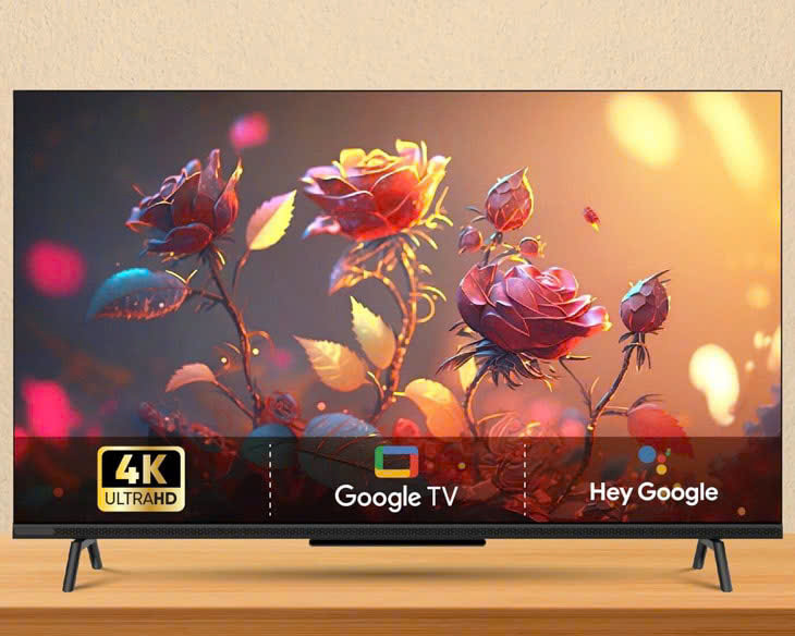 Google Tivi Coocaa 4K 55 Inch 55Y68