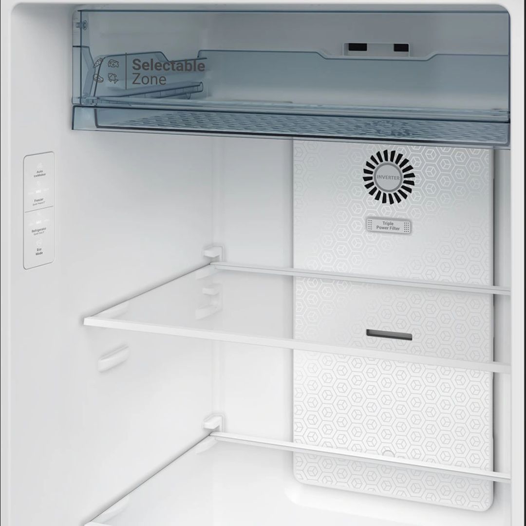 Tủ lạnh Hitachi Inverter 407 lít HRTN6443SAMGWVN