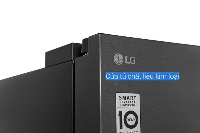 Tủ lạnh LG Inverter 575 lít Multi Door LFB58BLMA