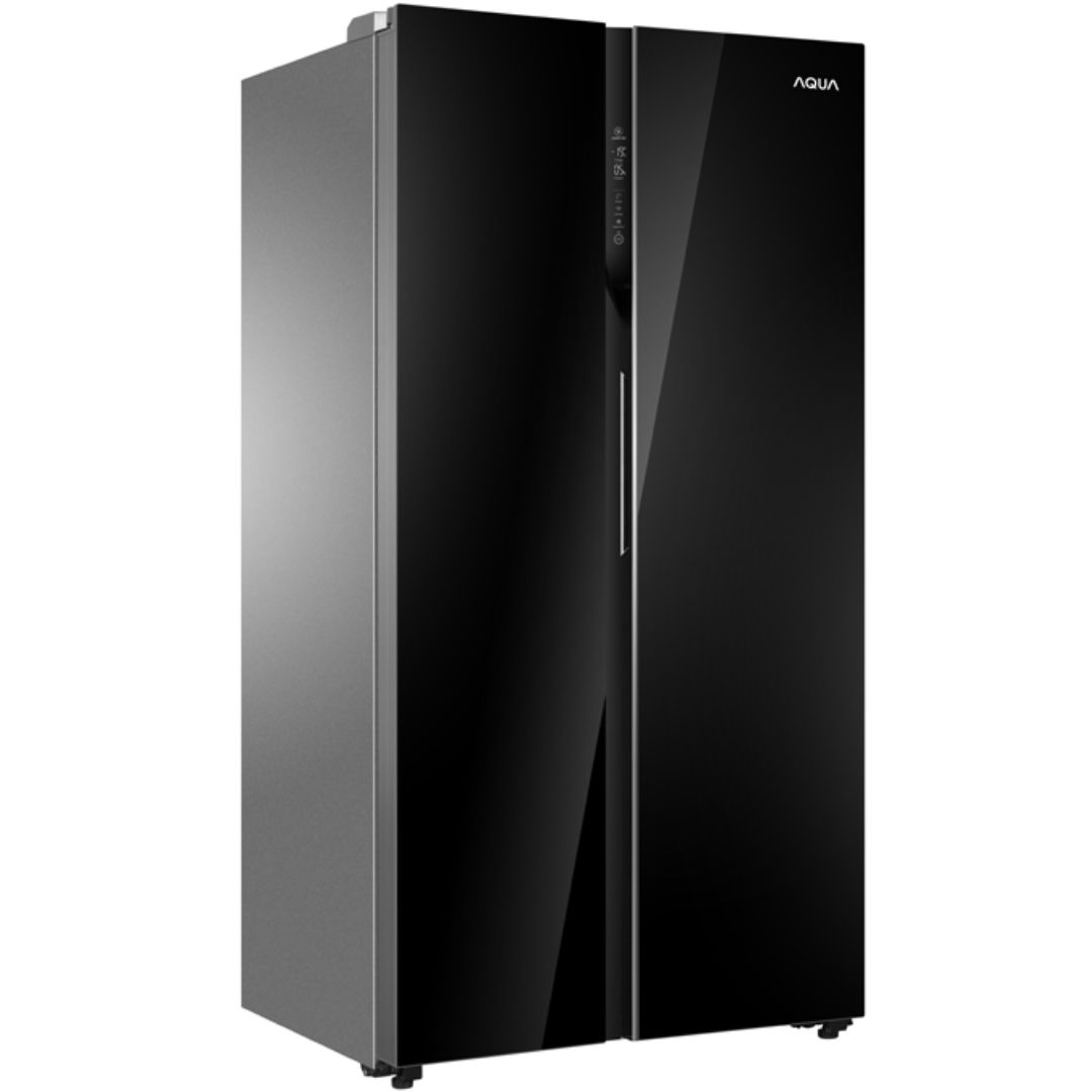 Tủ lạnh Aqua Inverter 602 lít Side By Side AQR-IG696FS GB