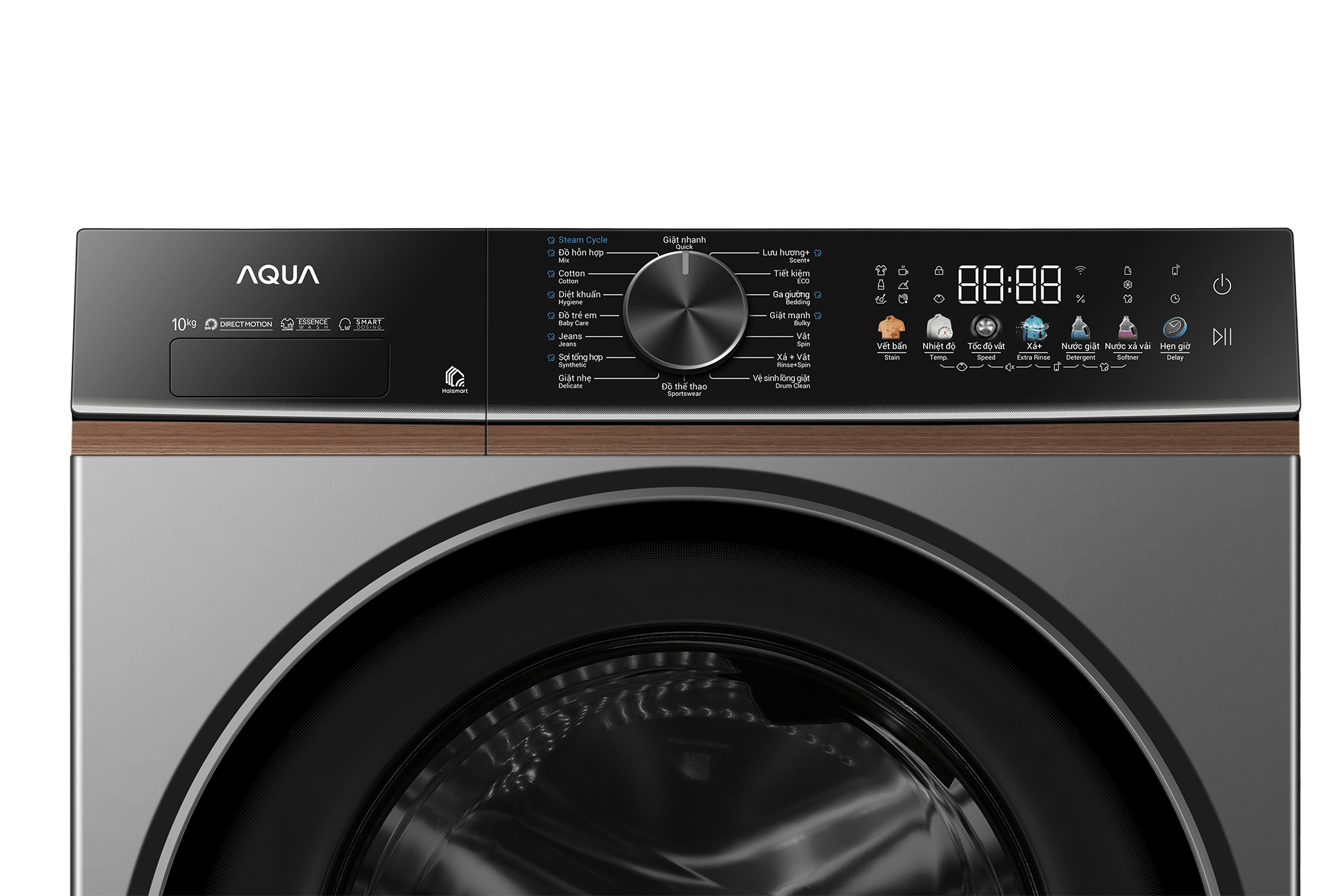 Máy giặt Aqua Inverter 12 kg AW12-BD4657U1M(GN)