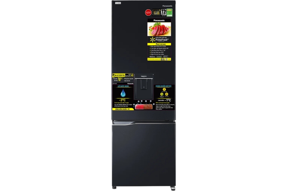 Tủ Lạnh Panasonic Inverter 322 Lít NR-BC360WKVN