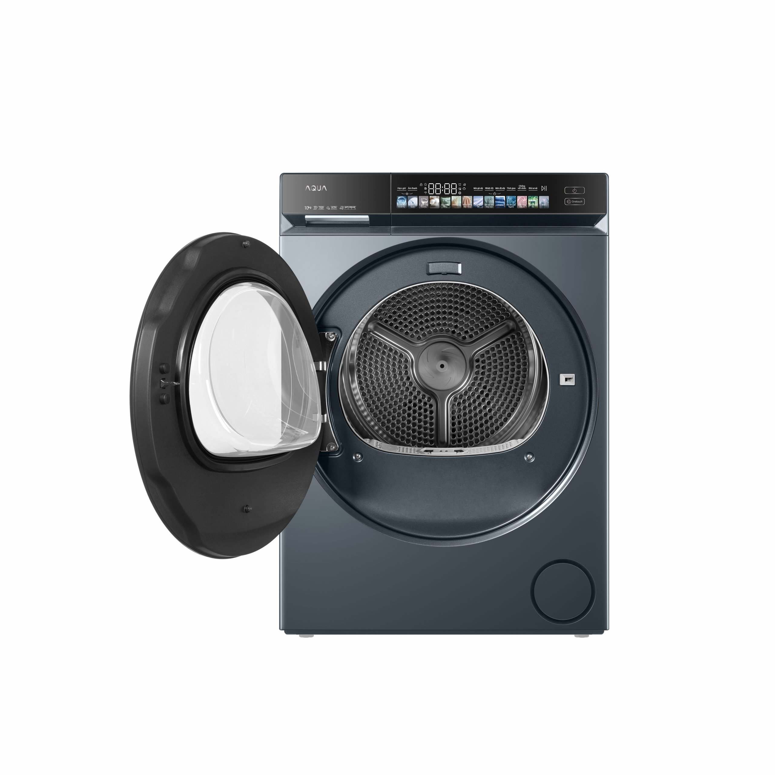 Máy sấy bơm nhiệt Aqua 10 kg AD10-AR377U1L GN
