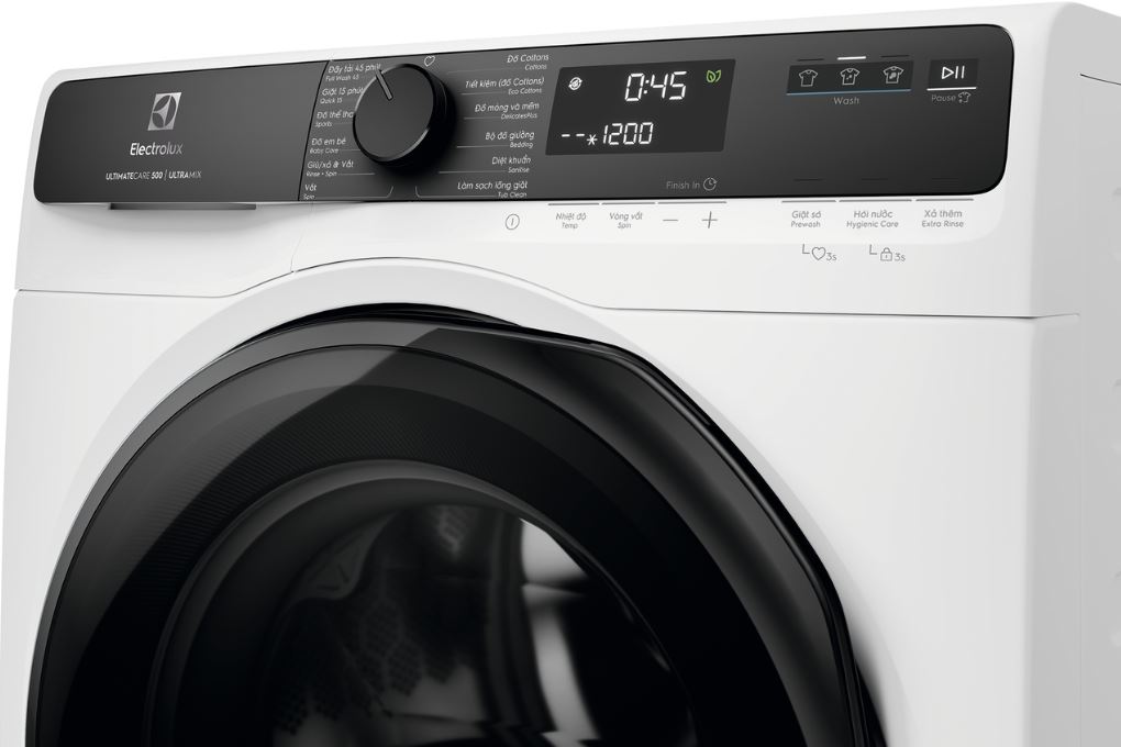 Máy giặt Electrolux UltimateCare 500 Inverter 13 kg EWF1343P5WC