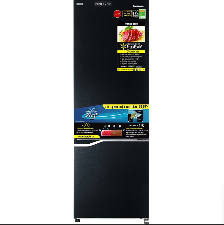 Tủ lạnh Panasonic Inverter 322 lít NR-BV360GKVN