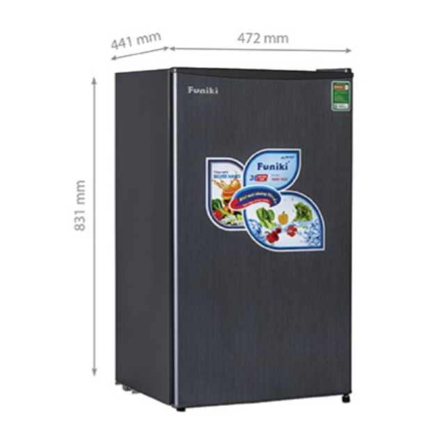Tủ lạnh Mini 90 lít 1 cánh Funiki FR-91DSU