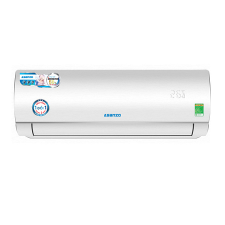 Máy lạnh Asanzo 1 chiều Inverter 12000BTU K12N66
